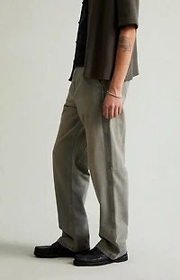 Pacsun Dylan Baggy Jeans Paneled Medium Blue Tint