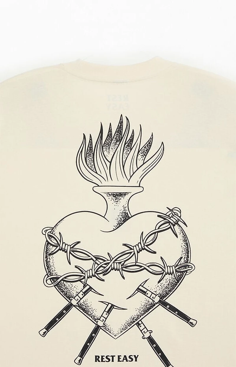 Rest Easy Sacred Heart T-Shirt