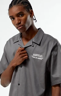 Pacsun Wanderlust Oversized Camp Shirt