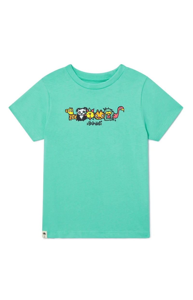 Boardies Kids Munday Jungle T-Shirt