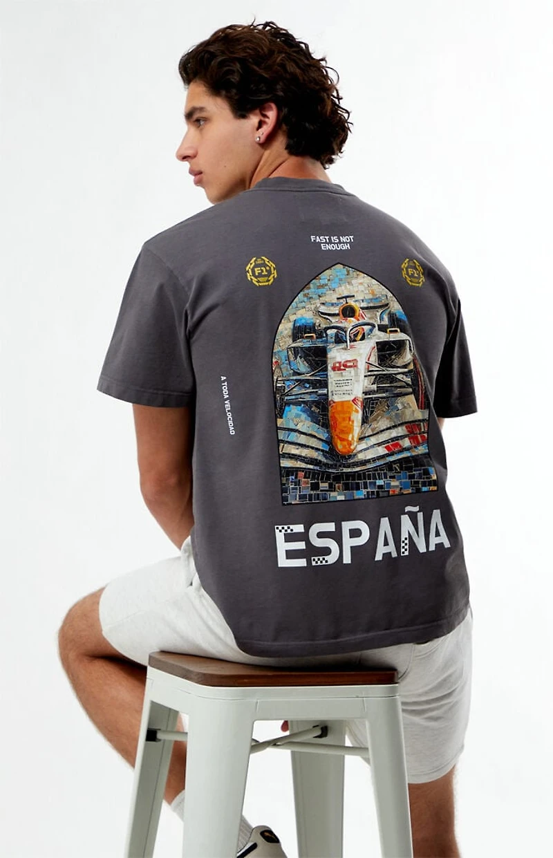 Formula 1 x Pacsun Spain Mosaic T-Shirt