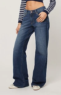 ABRAND 99 Paige Low Rise Wide Leg Baggy Jeans