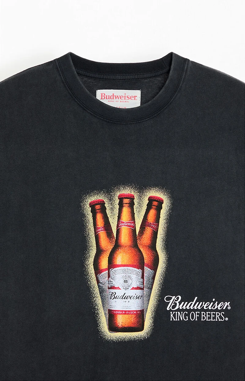 Budweiser by Pacsun Three Bottles T-Shirt