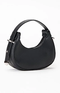 Pacsun Faux Leather Mini Saddle Bag