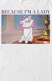 I'm A Lady Aristocats T-Shirt