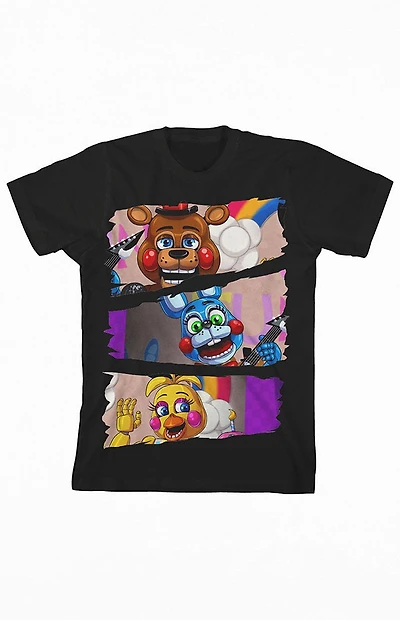 Kids Five Nights At Freddy's T-Shirt