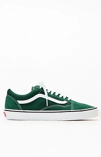 Vans Green Old Skool Shoes