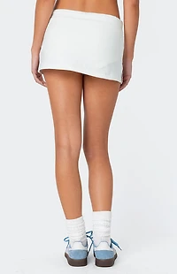 Edikted Bayside Slitted Micro Skort