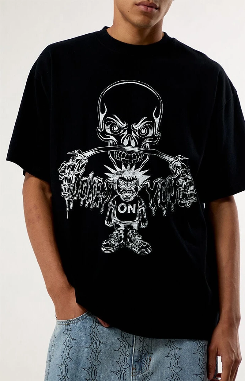 JOKES ON YOU Rocker T-Shirt