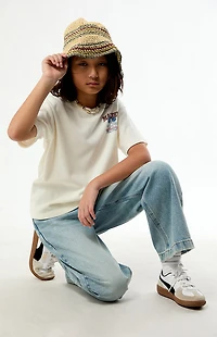 Pacsun Kids Baggy Jeans Light Indigo