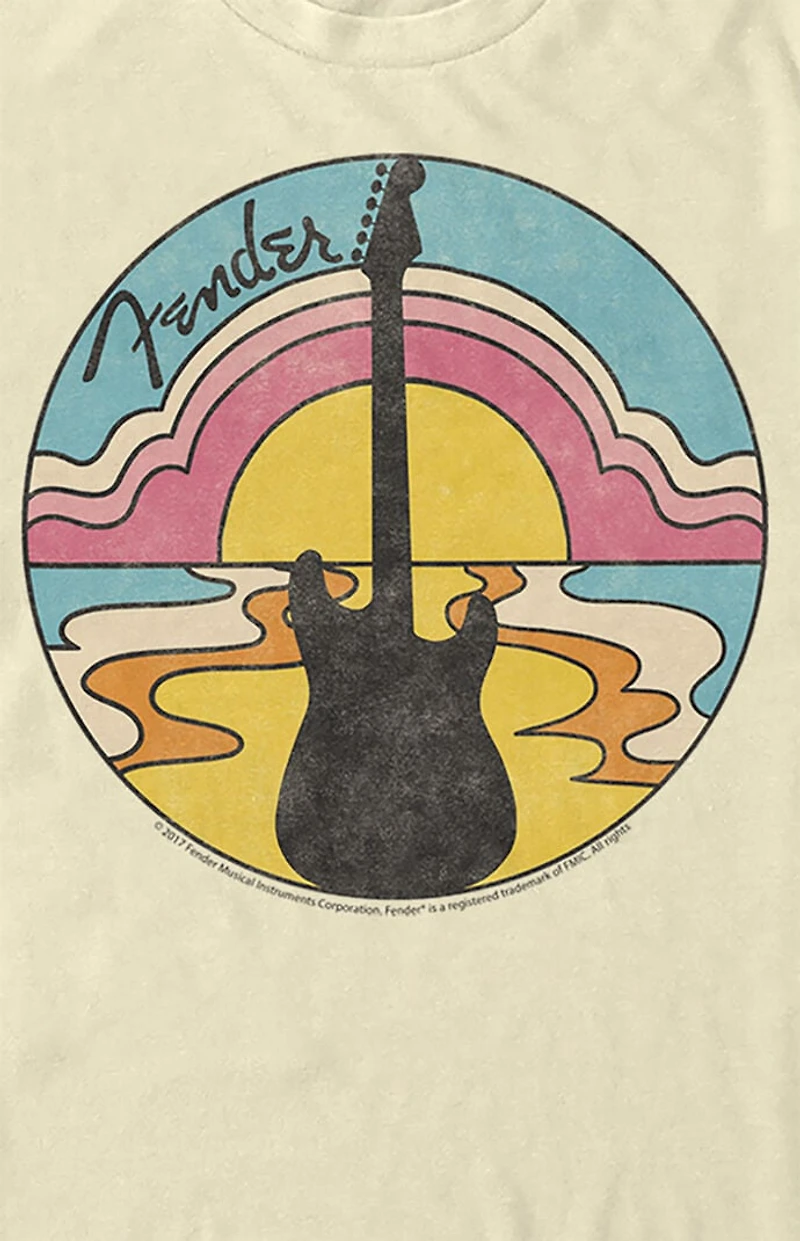 '70s Fender Guitar T-Shirt