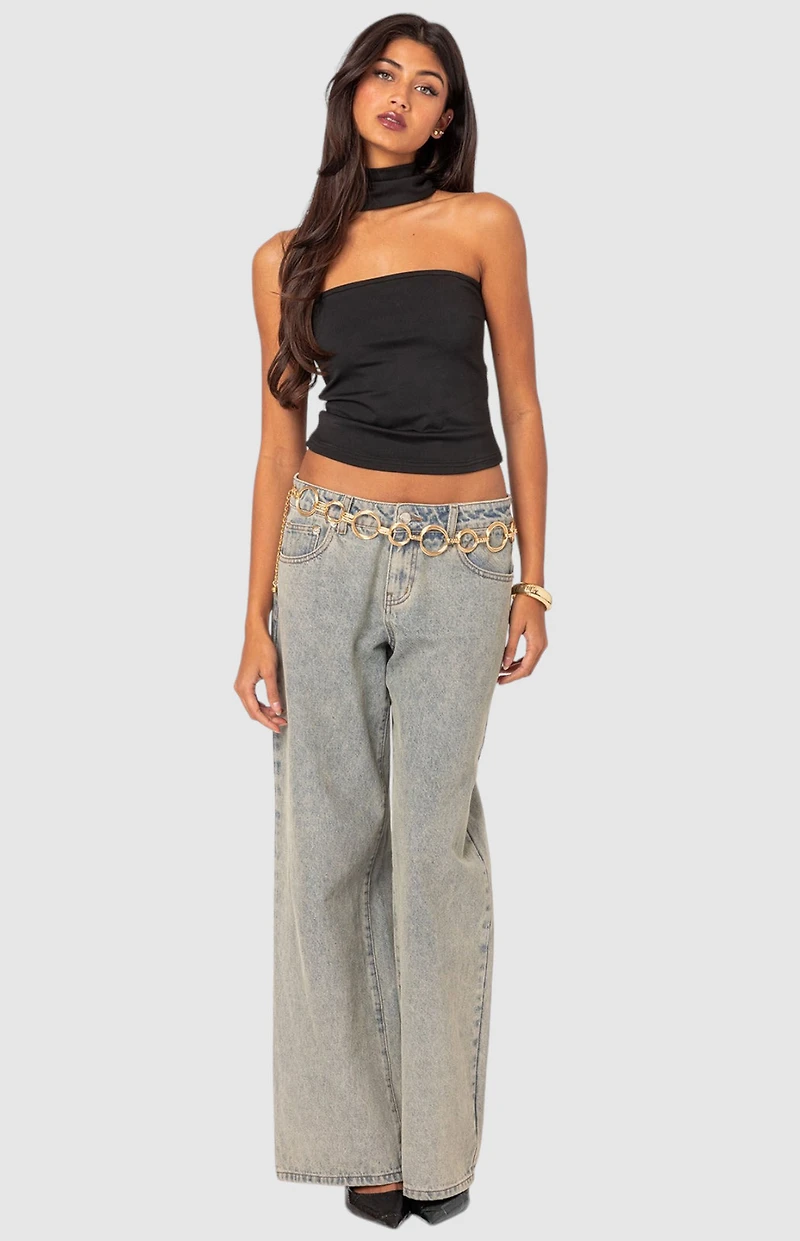 Edikted Alyssia Choker Top