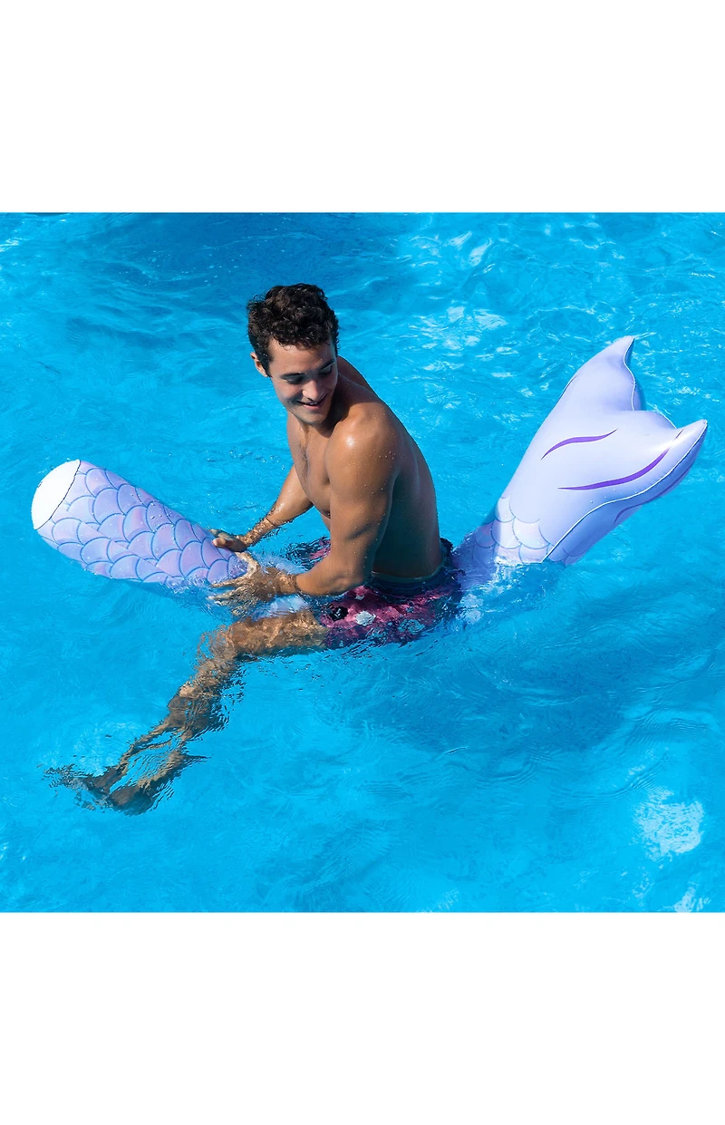 PoolCandy Mermaid Collection Super Inflatable Pool Noodle