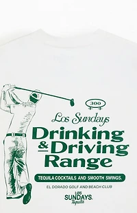 Los Sundays Drinking Range T-Shirt
