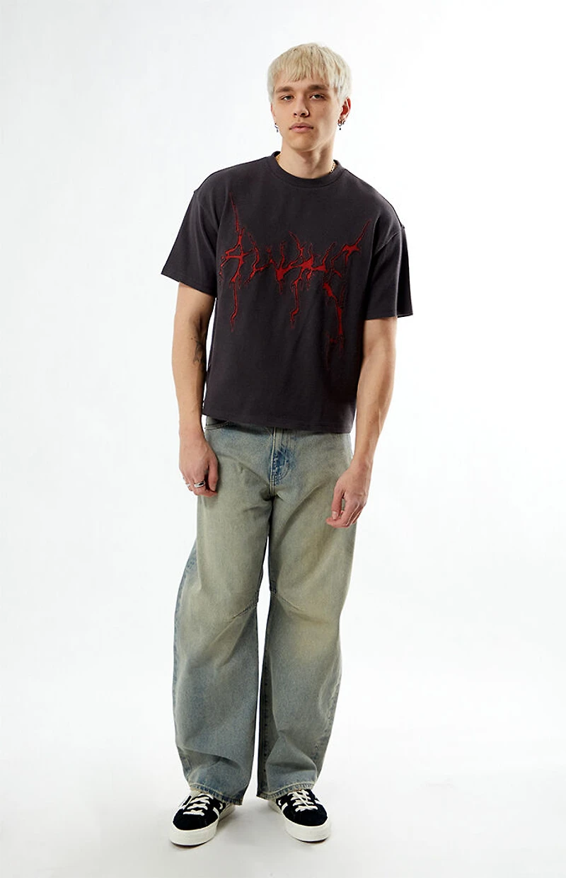 Pacsun Awake Applique Knit T-Shirt