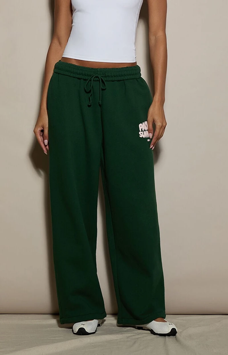 Pacsun Weekend Fleece Ultra Baggy Sweatpants
