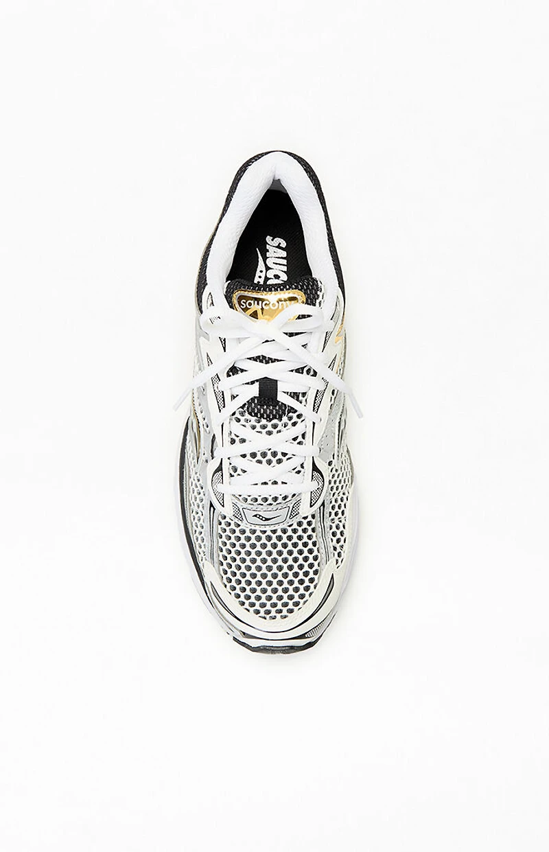Saucony Silver & Gold Progrid Omni 9 Shoes