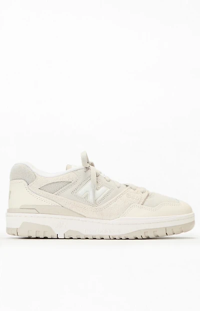 New Balance Light Gray 550 Shoes