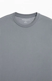 PS Basics Gray Basic Reece T-Shirt