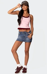 Edikted Element Layered Tank Top