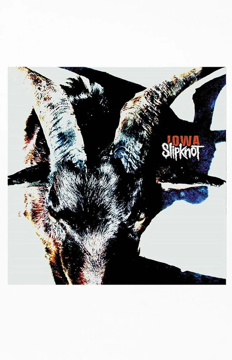 Slipknot Iowa Vinyl Record