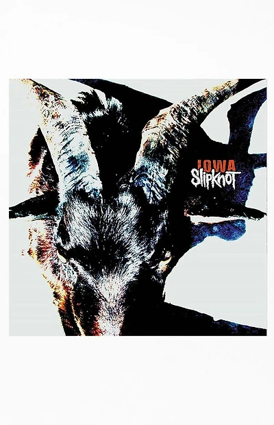 Slipknot Iowa Vinyl Record