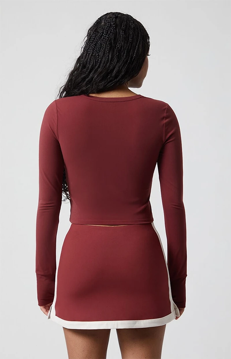 PAC 1980 Active Yoga Carrie Cropped Cardigan