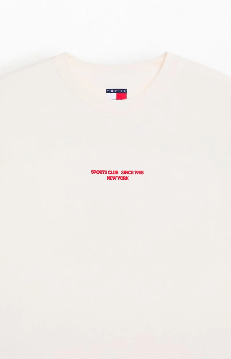 Tommy Jeans Sportsclub Sailboat T-Shirt