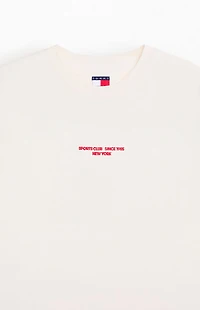 Tommy Jeans Sportsclub Sailboat T-Shirt