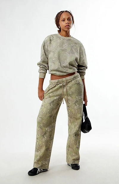 Pacsun Tree Camo Baggy Sweatpants