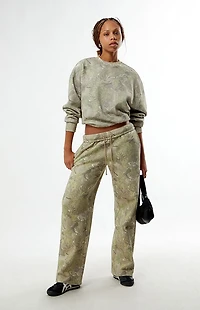 Pacsun Tree Camo Baggy Sweatpants