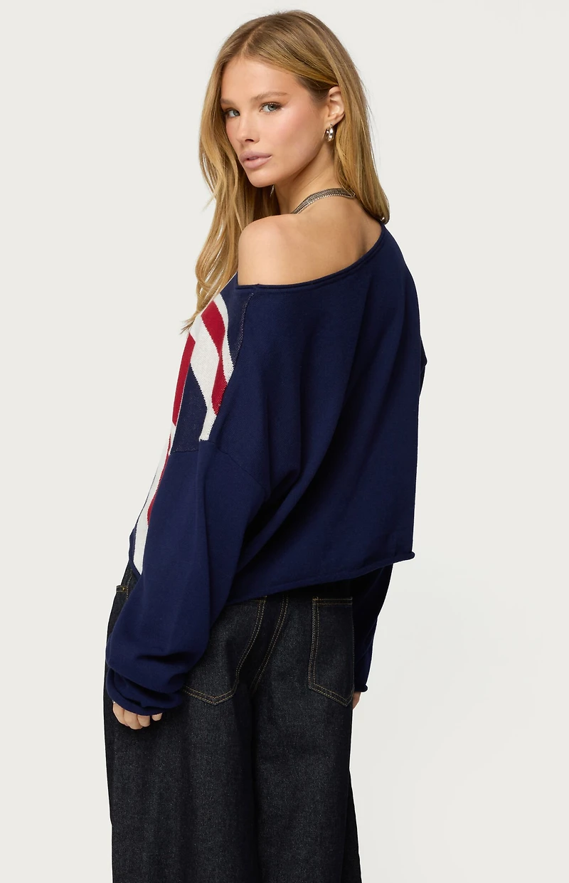 Edikted London Babe Sweater