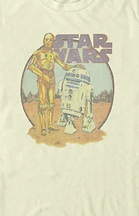 R2D2 C3PO T-Shirt