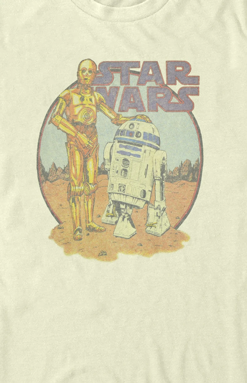 R2D2 C3PO T-Shirt