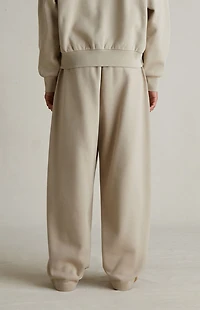 Fear of God ESSENTIALS Timber Lounge Fleece Baggy Sweatpants