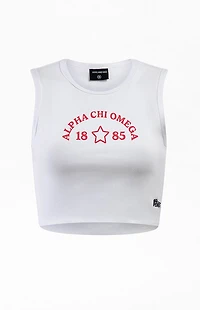 HYPE & VICE Alpha Chi Omega Tank Top