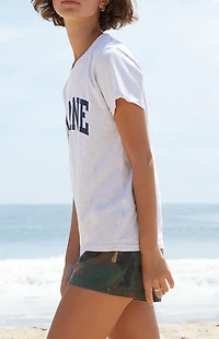 John Galt Silver Chloe Maine T-Shirt