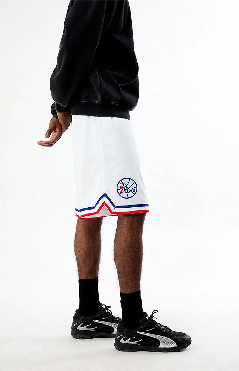 Mitchell & Ness NBA Philadelphia 76ers Mesh Shorts