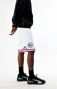 Mitchell & Ness NBA Philadelphia 76ers Mesh Shorts