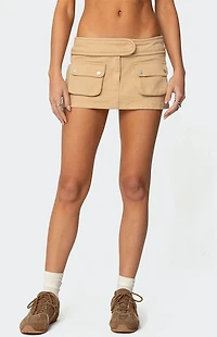 Edikted Mavis Cargo Mini Skort