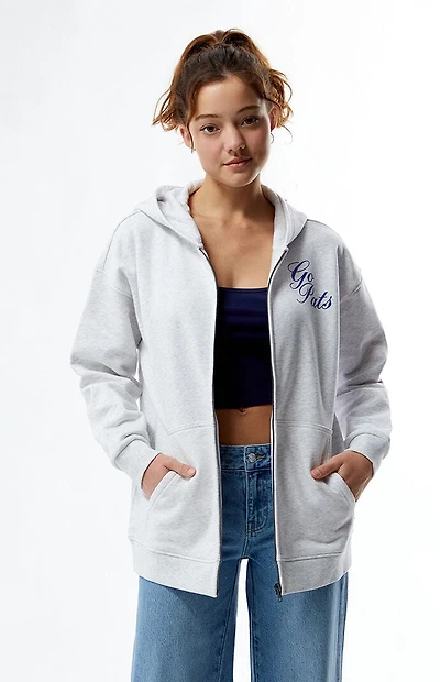 Wild Collective NFL x PacSun New England Patriots Zip Up Hoodie