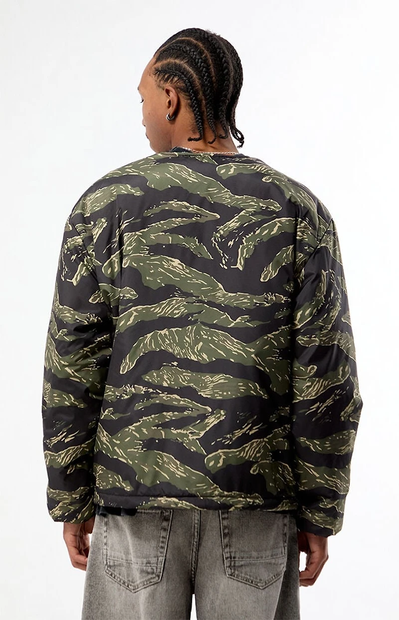 Alpha Industries Camo Reed Relaxed Liner Jacket
