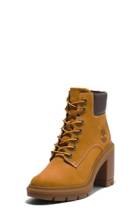 Timberland Women's Wheat Allington Heights Mid Lace-Up Boots