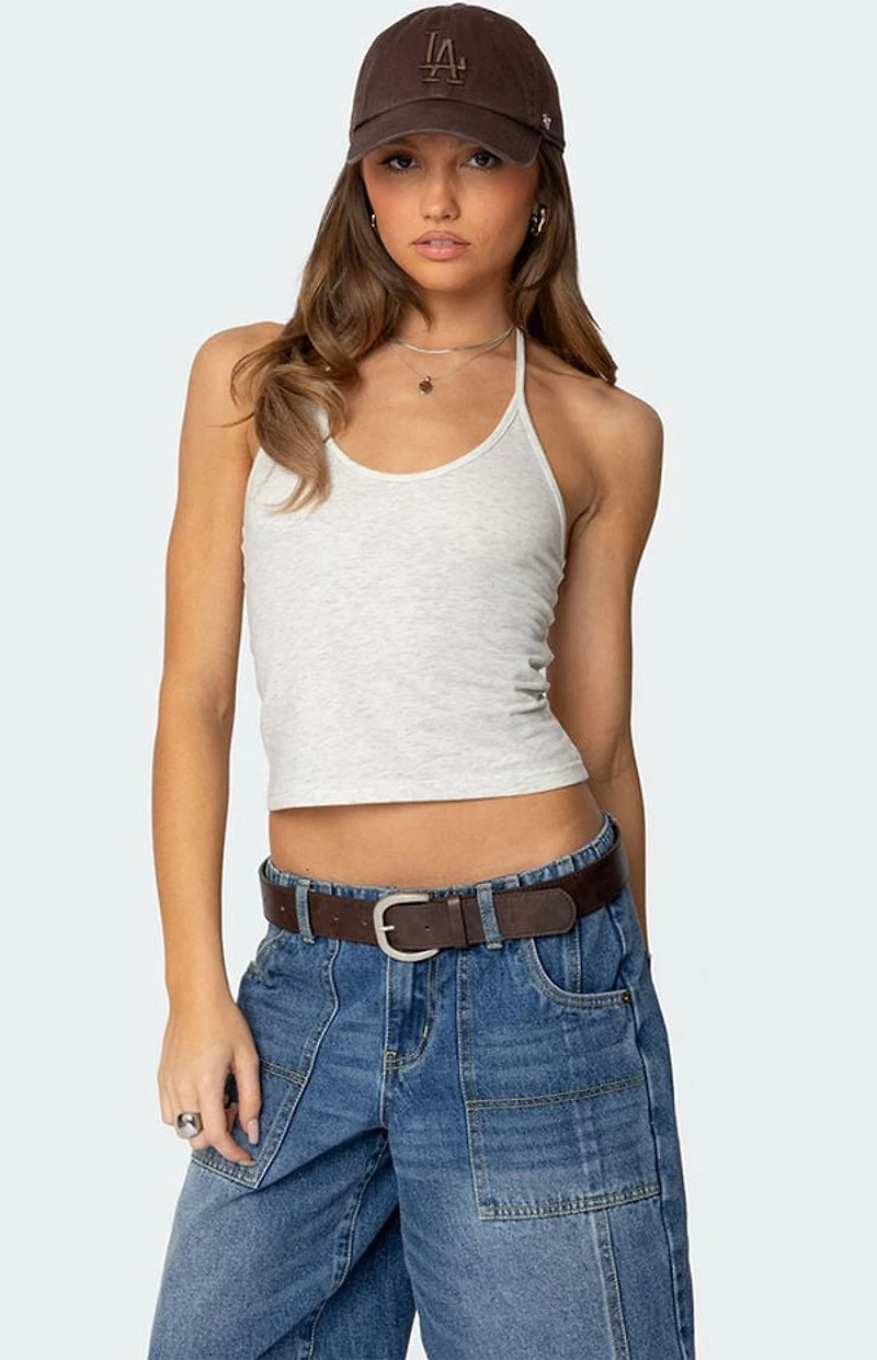 Edikted Maybell Halter Top