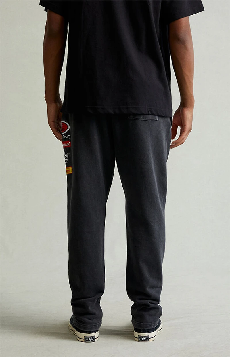 Pacsun Subliminal Fleece Straight Leg Sweatpants