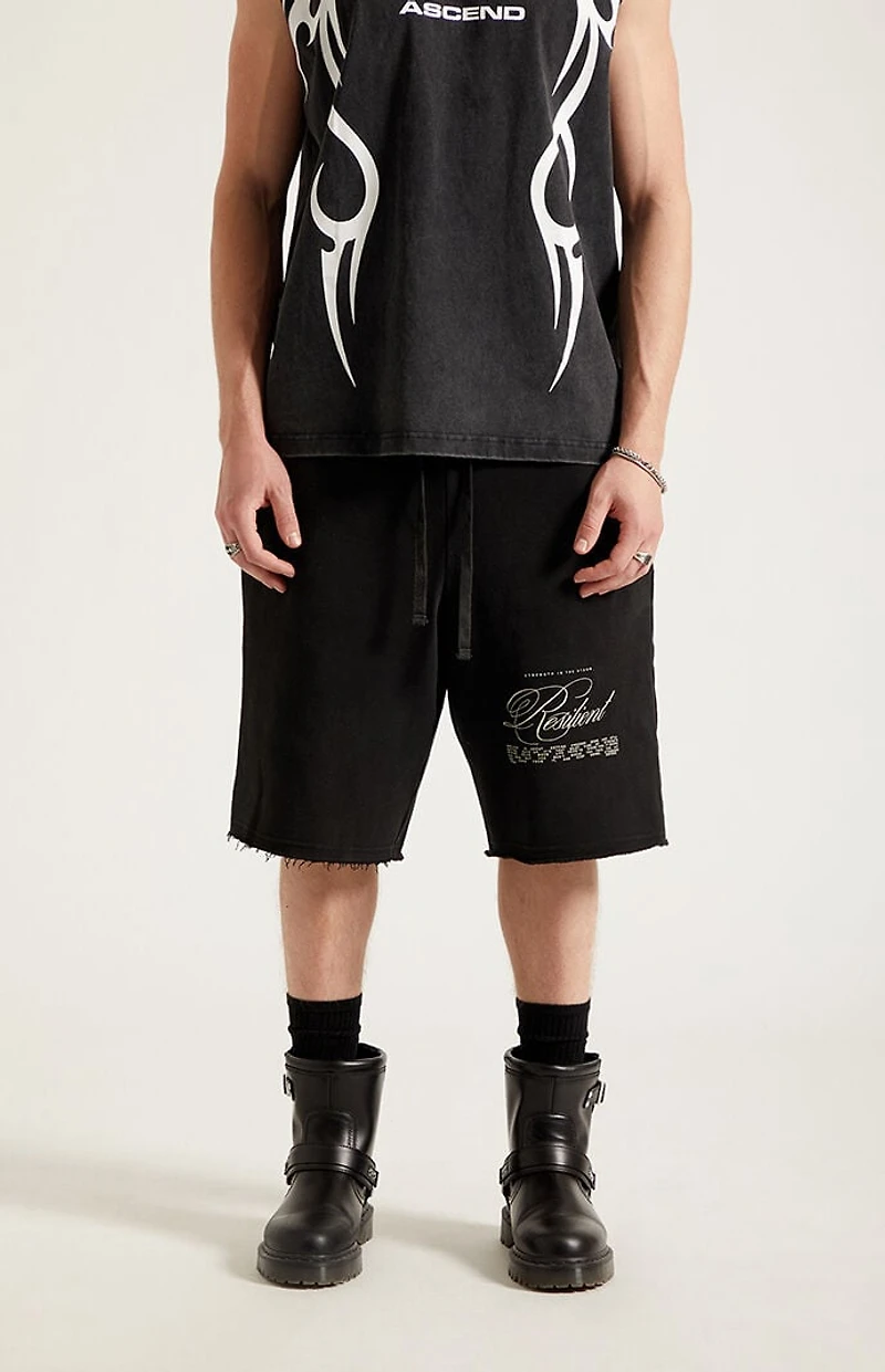 Pacsun Resilient Fleece Baggy Sweat Shorts