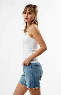 PS / LA Lace Star Bow Cami Tank Top