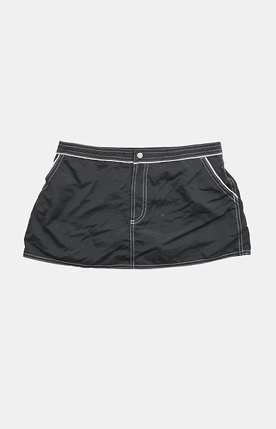 PS VINTAGE '90s Black Mini Skirt
