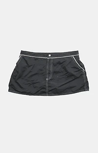 PS VINTAGE '90s Black Mini Skirt