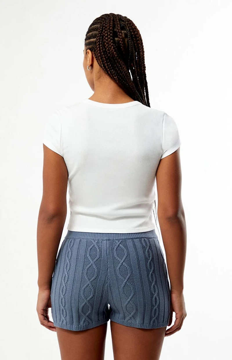 Rhythm Stanley Cable Knit Shorts